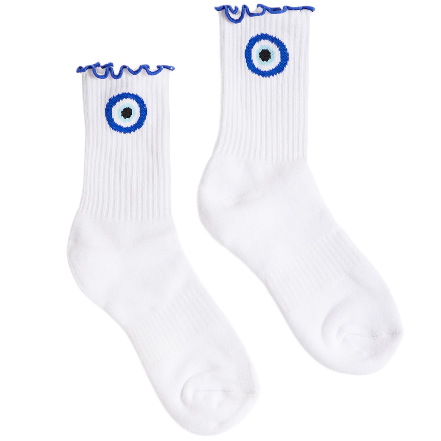 Lettuce Edge Evil Eye Ankle Sock - Denny's