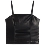 Lexi Vegan Leather Tank - Denny's