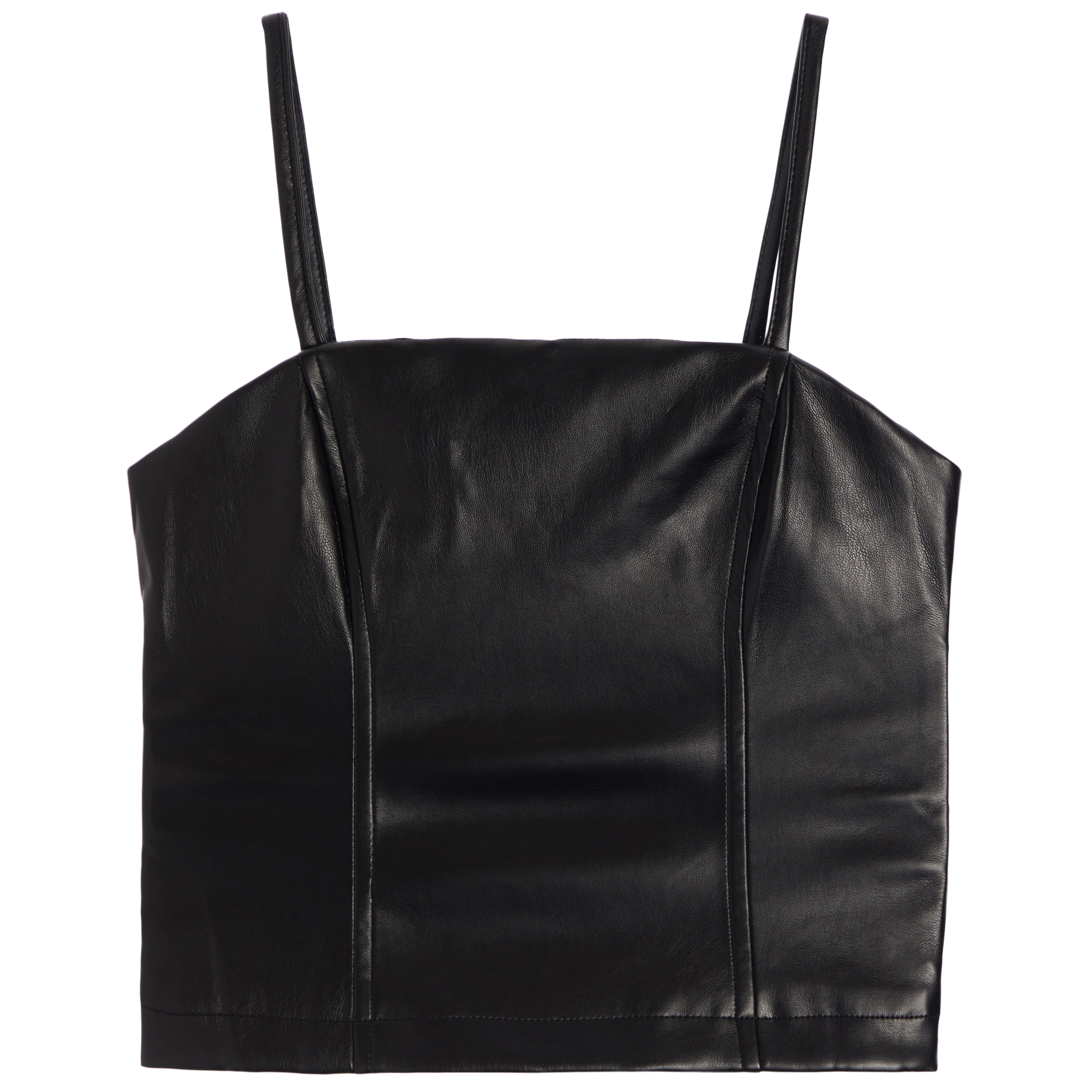 Lexi Vegan Leather Tank - Denny's