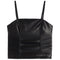 Lexi Vegan Leather Tank - Denny's