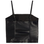 Lexi Vegan Leather Tank - Denny's