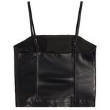 Lexi Vegan Leather Tank - Denny's