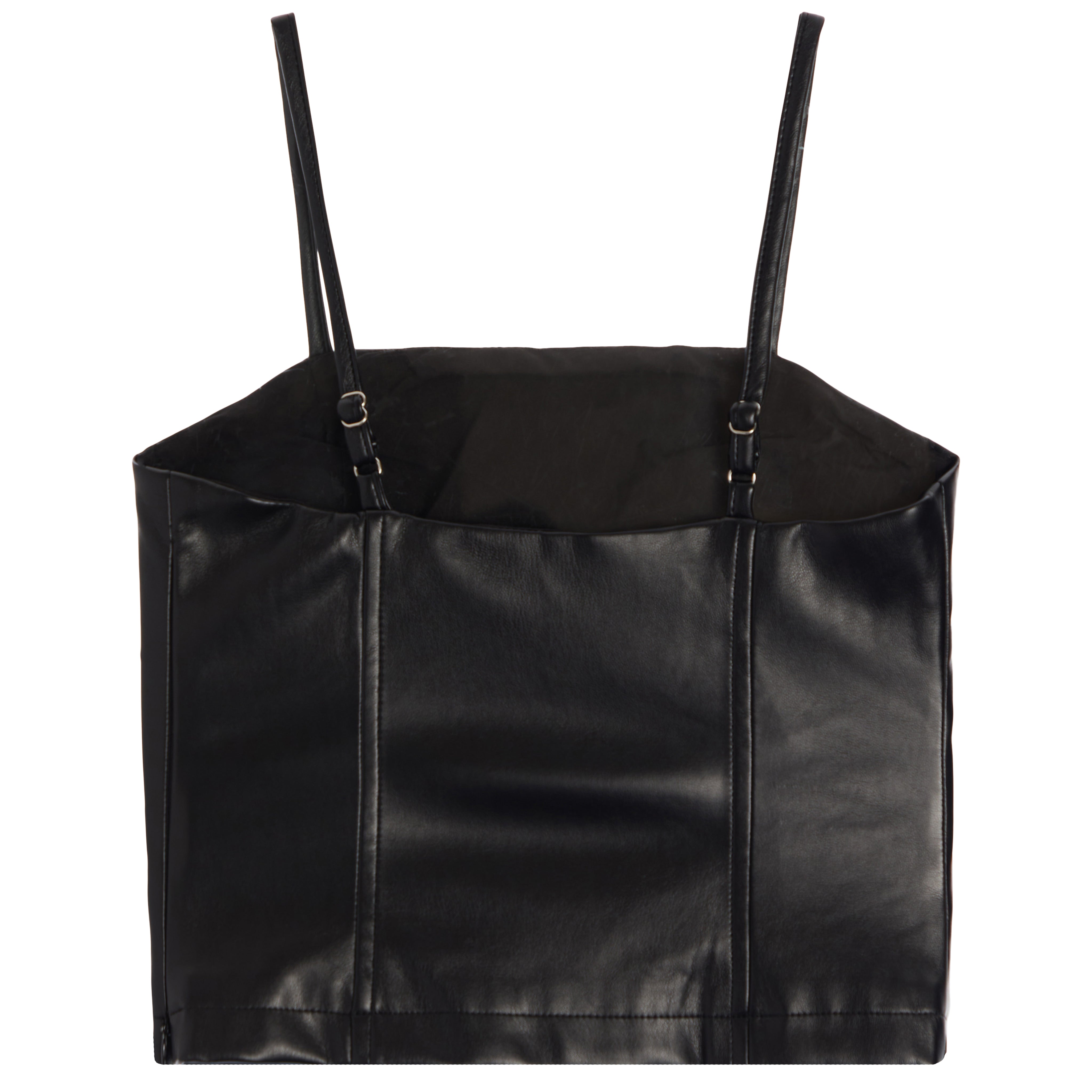Lexi Vegan Leather Tank - Denny's