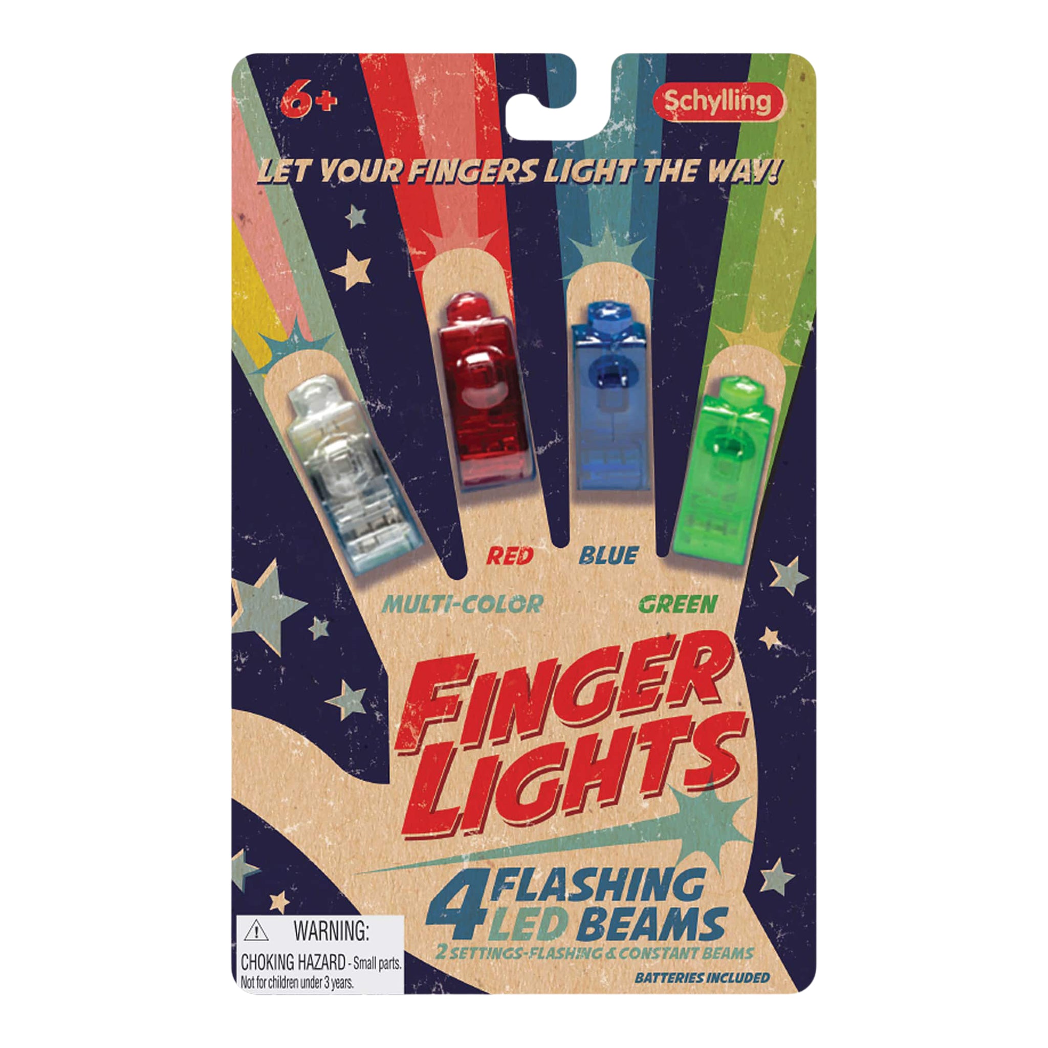 LED Finger Flashlights - Denny's