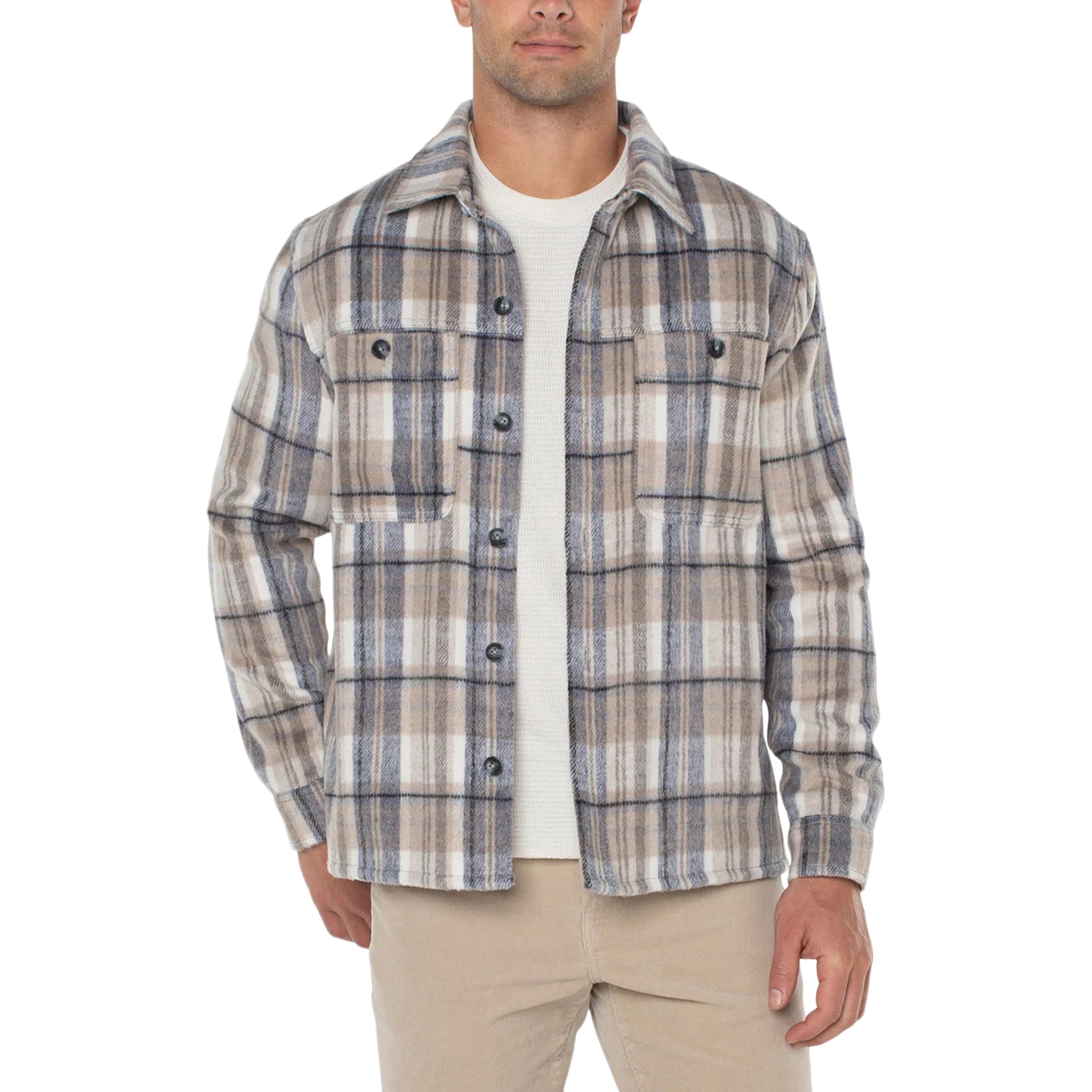 Shirt Jacket - Denny's