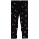 Allover Pink Heart Legging - Denny's