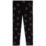Allover Pink Heart Legging - Denny's