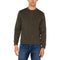 Military Green Henley - Denny's