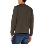 Military Green Henley - Denny's