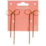 Long Bow Earrings - Denny's