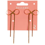 Long Bow Earrings - Denny's