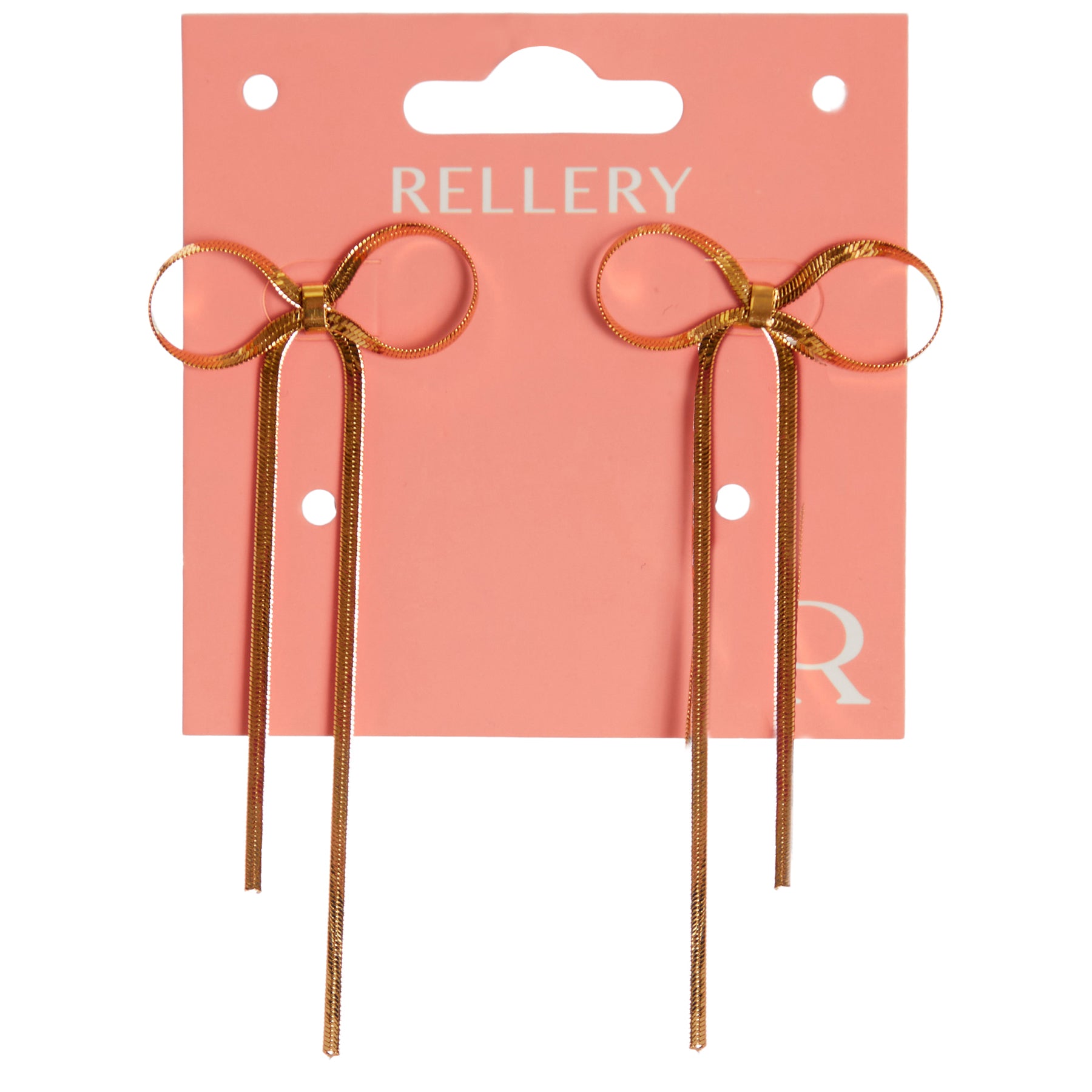 Long Bow Earrings - Denny's