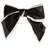 Satin Crystal Bow Clip - Denny's
