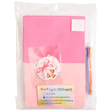 Cherry Bow Stationary Set - Large