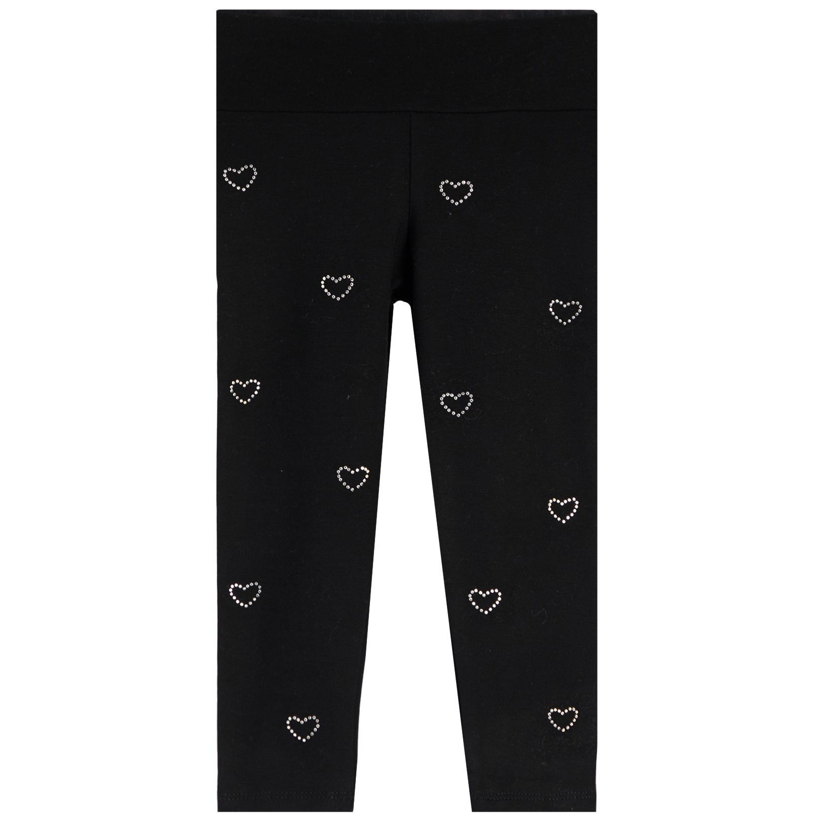 Allover Stud Heart Legging - Denny's