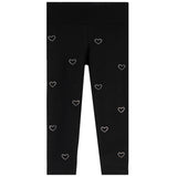 Allover Stud Heart Legging - Denny's