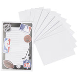 League Logo Lined Notepad