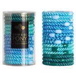 Grab & Go Pony Tube - Aquamarine - Denny's