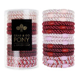 Grab & Go Pony Tube - Cherry Blossom - Denny's