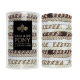 Grab & Go Pony Tube - White Chocolate