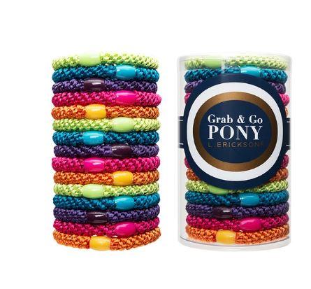 Grab & Go Pony Tube - Candy - Denny's