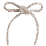 Crystal Bow Barrette - Denny's