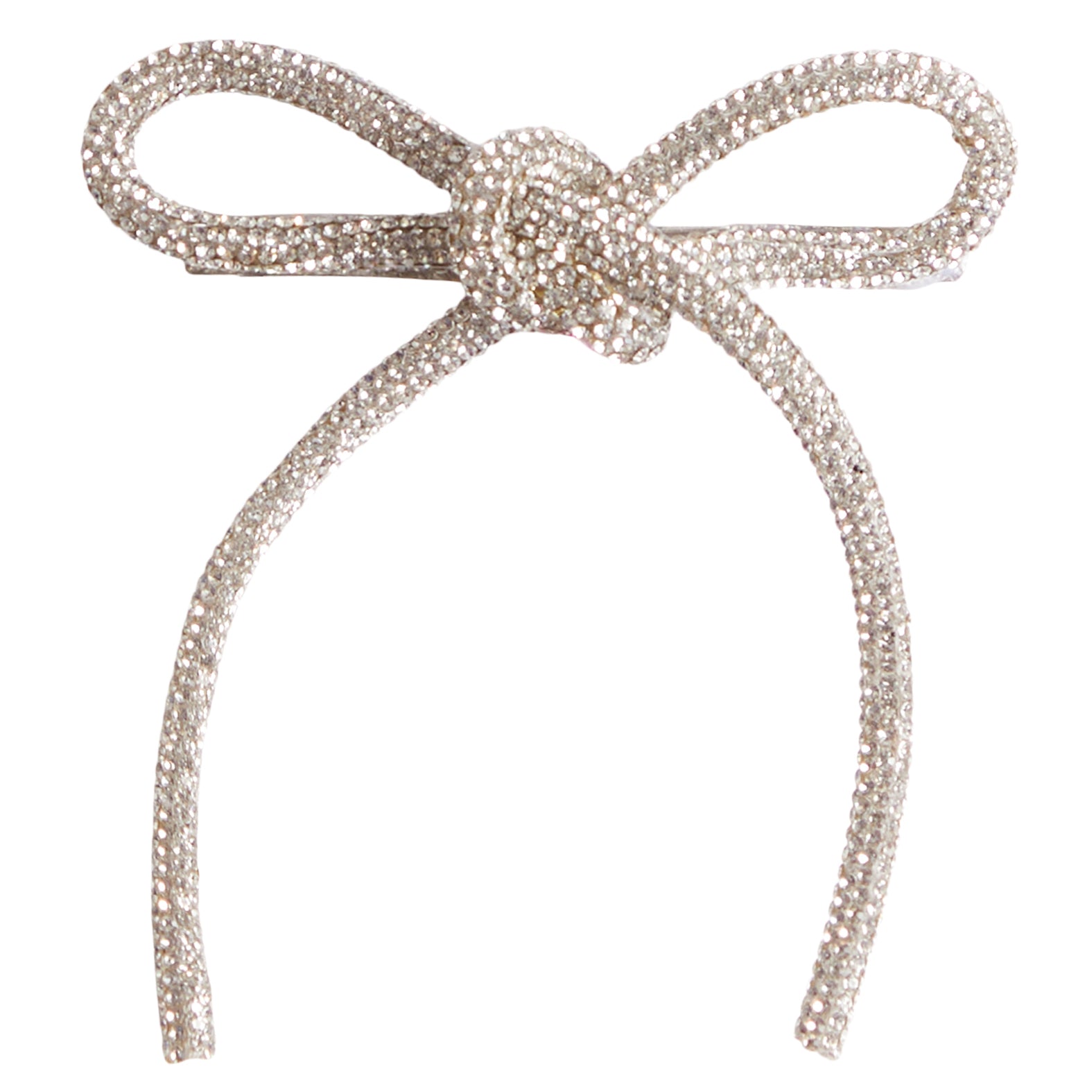 Crystal Bow Barrette - Denny's