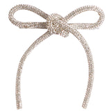 Crystal Bow Barrette - Denny's