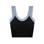 Liana Tank With Glacier Lace Trim - Denny's