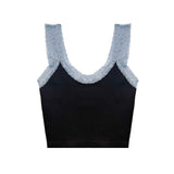 Liana Tank With Glacier Lace Trim - Denny's
