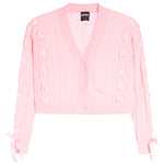 Ribbon Sweater Cardigan - Denny's