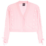 Ribbon Sweater Cardigan - Denny's