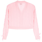 Ribbon Sweater Cardigan - Denny's