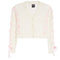 Ribbon Sweater Cardigan - Denny's