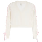 Ribbon Sweater Cardigan - Denny's
