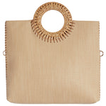 Lilah Straw Clutch Bag - Denny's