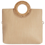 Lilah Straw Clutch Bag - Denny's