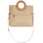 Lilah Straw Clutch Bag - Denny's