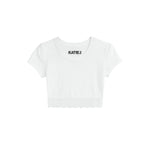 Lindsay Lace Trim Tee - Denny's