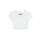 Lindsay Lace Trim Tee - Denny's