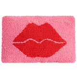 Hot Pink Lips Pillow - Denny's