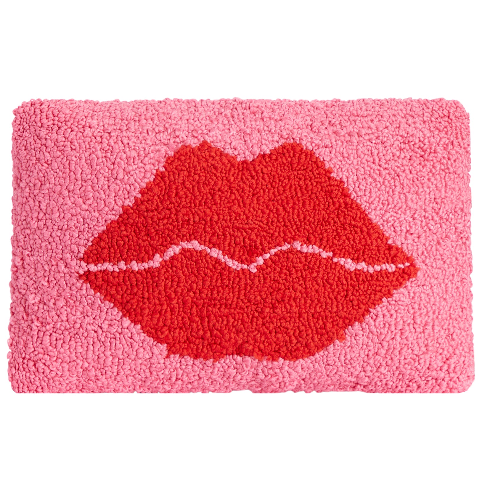 Hot Pink Lips Pillow - Denny's