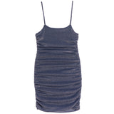 Liv Cut Out Metallic Dress