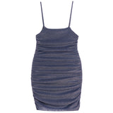 Liv Cut Out Metallic Dress