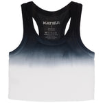 Livi White Black Dip Dye Tank - Denny's