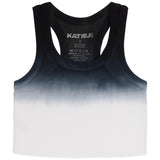 Livi White Black Dip Dye Tank - Denny's
