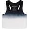Livi White Black Dip Dye Tank - Denny's