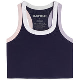 Livi Evening Blue Bright Multi Tank - Denny's