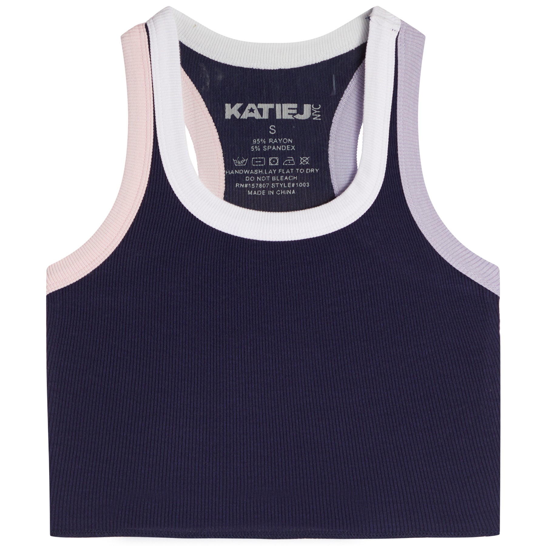 Livi Evening Blue Bright Multi Tank - Denny's