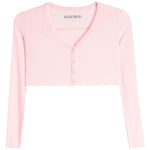 Livi Rib Cardigan - Denny's